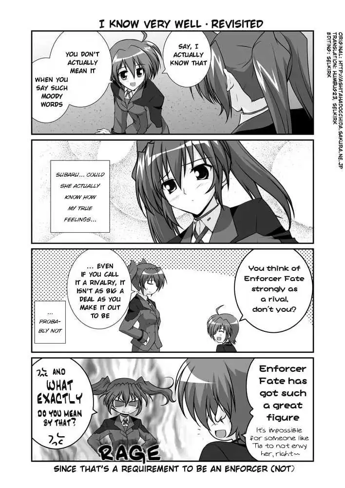 Magical Girl Lyrical Nanoha StrikerS Chapter 11.1 11